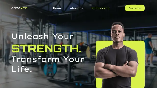 Projekt UX/UI dla AnyxGym