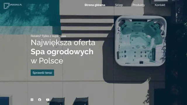 Projekt strony